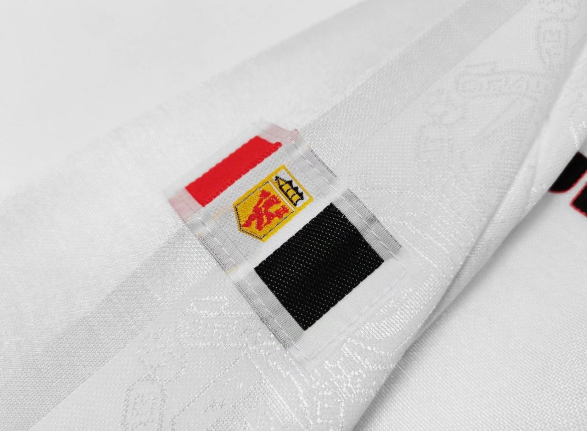 MANCHESTER UNITED - MAILLOT EXTÉRIEUR MANCHES LONGUES 1998/99