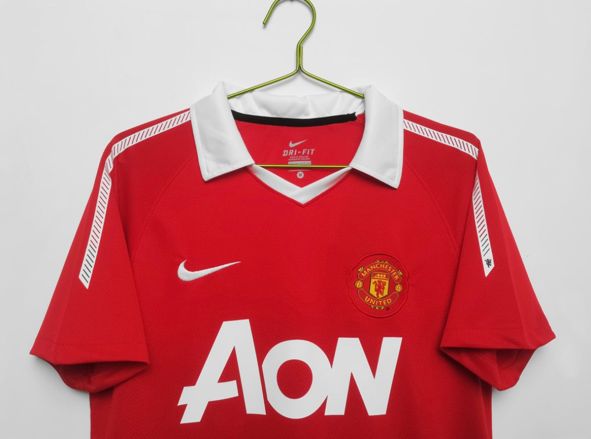 MANCHESTER UNITED - MAILLOT DOMICILE 10/11