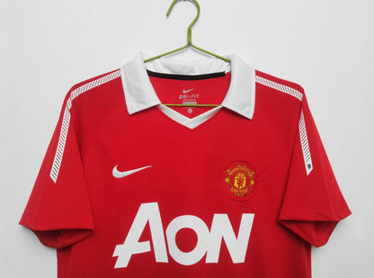 Manchester United 2010/11 Domicile