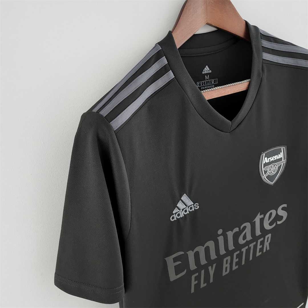 ARSENAL - MAILLOT CONCEPT "NOIR" 22/23