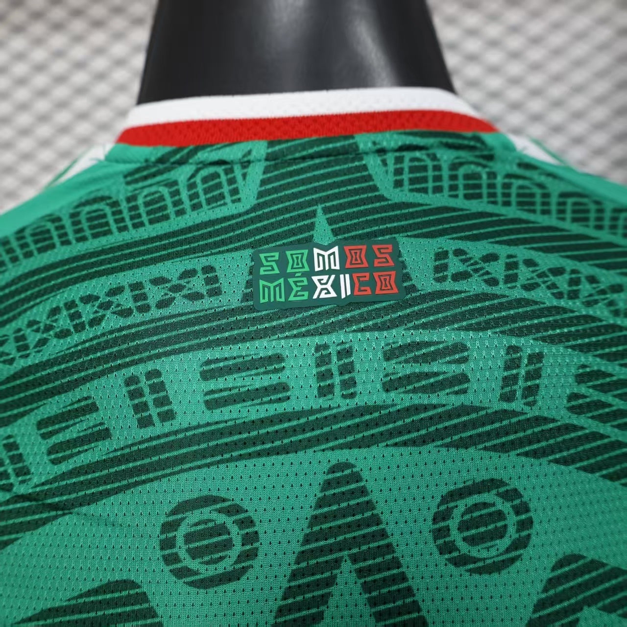 MEXIQUE - MAILLOT DOMICILE JOUEUR MANCHES LONGUES 2026