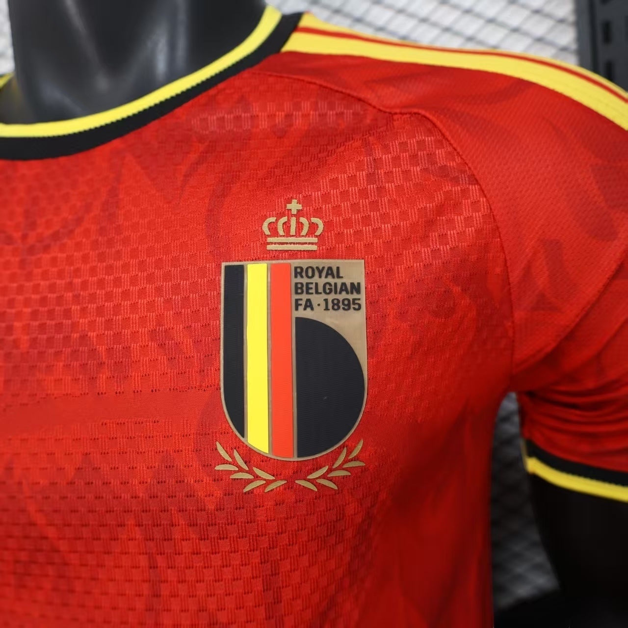 BELGIQUE - MAILLOT DOMICILE JOUEUR 2026