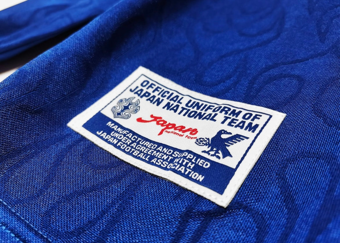 JAPON 1998 - MAILLOT DOMICILE MANCHES LONGUES