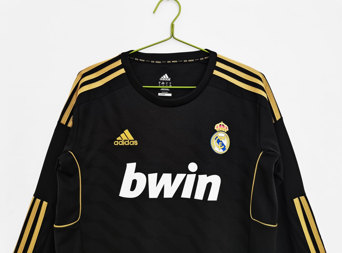 Real Madrid 2011/12 Extérieur à manches longues