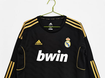 Real Madrid 2011/12 Extérieur à manches longues