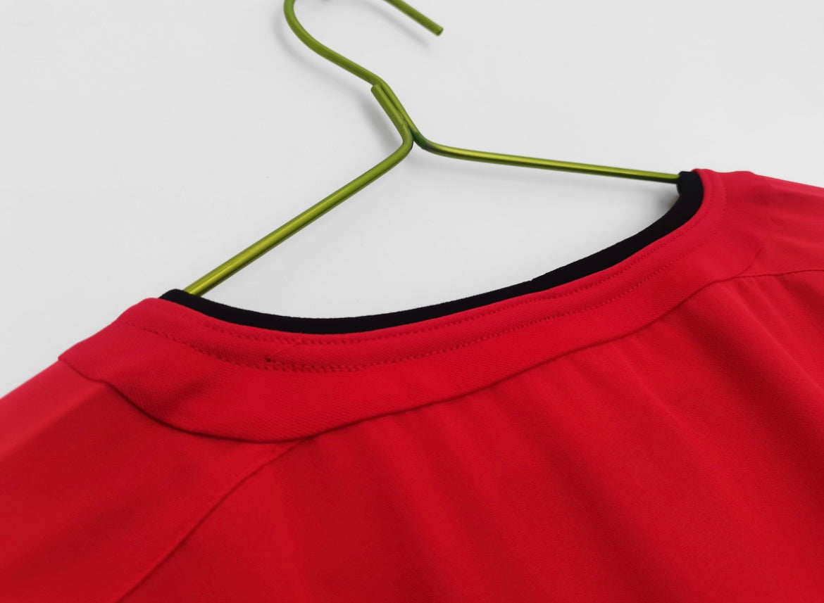 Manchester United 2003/04 Domicile à manches longues