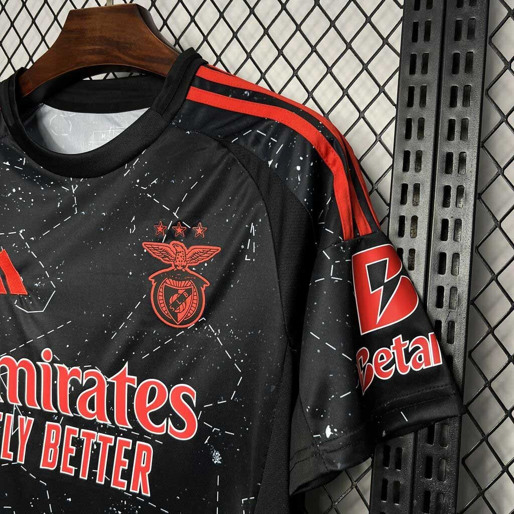 BENFICA - MAILLOT EXTÉRIEUR 24/25