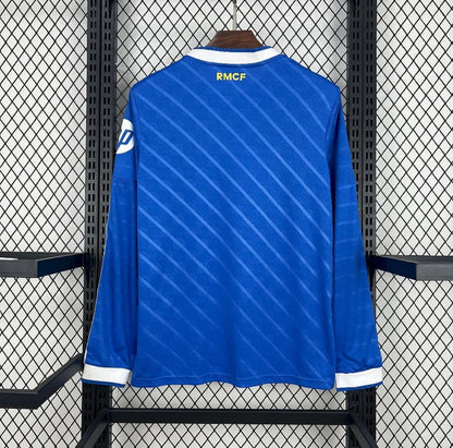 Real Madrid 2025/26 Third à manches longues