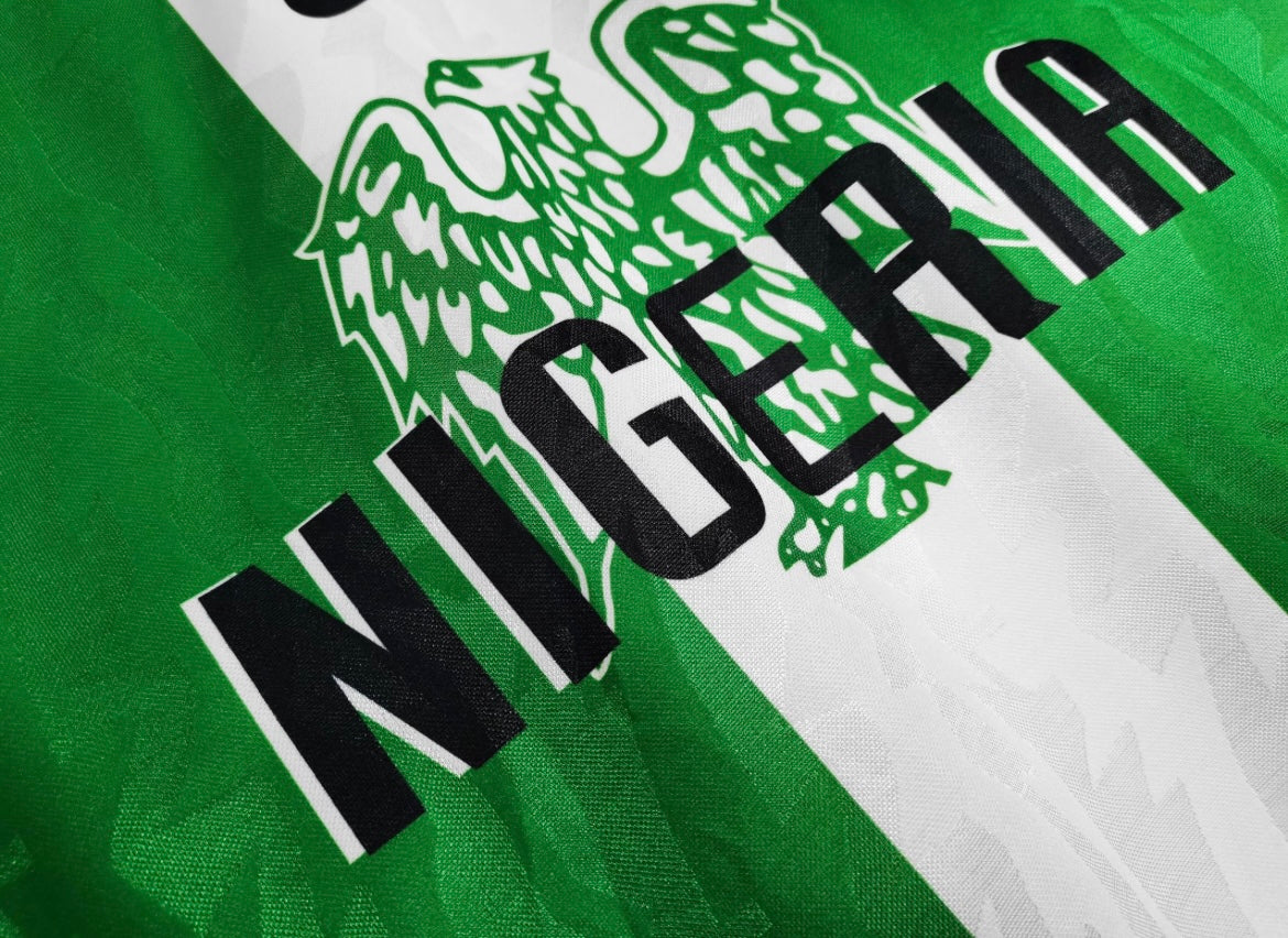 Nigéria 1996 Domicile