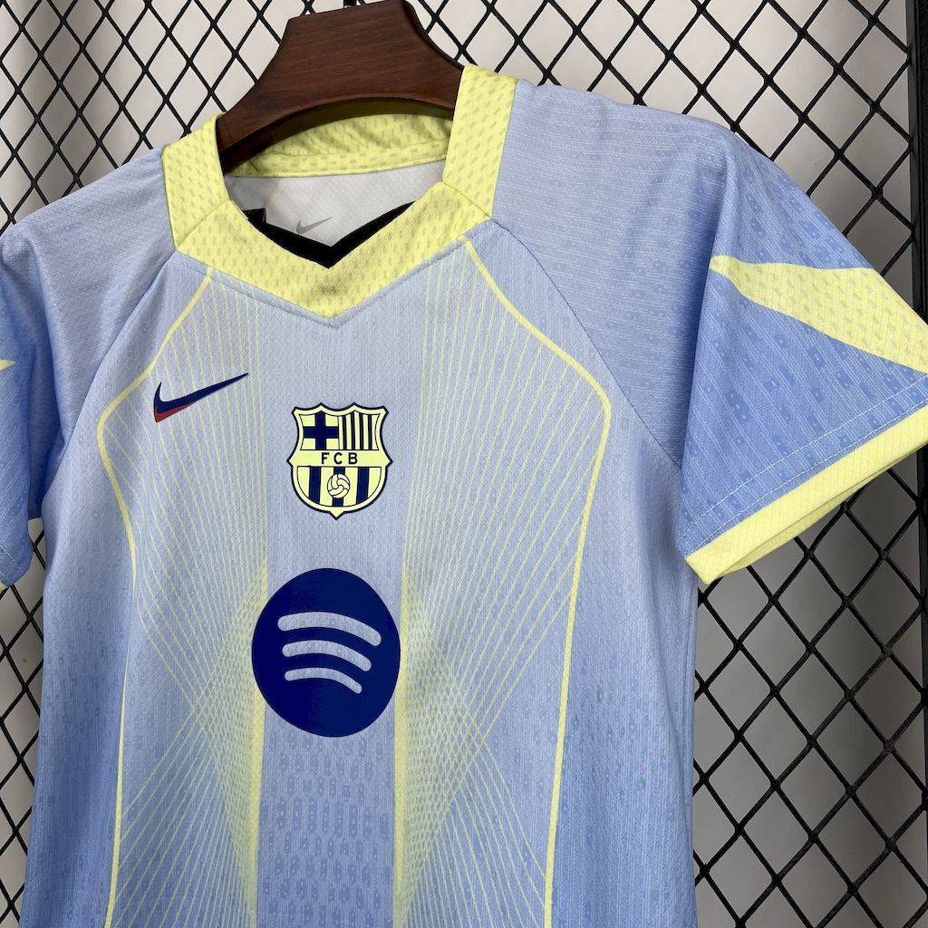 FC BARCELONE - ENSEMBLE ENFANT CONCEPT 25/26