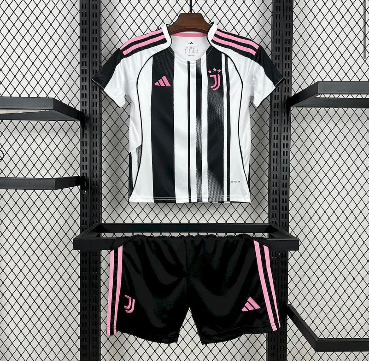 Kits Enfants Juventus 2025/26 Domicile