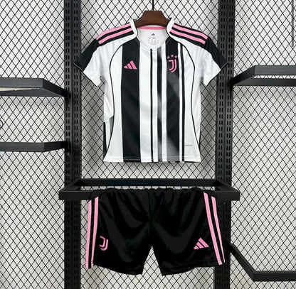 Kits Enfants Juventus 2025/26 Domicile