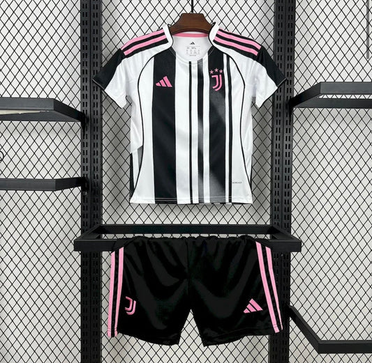 Kits Enfants Juventus 2025/26 Domicile