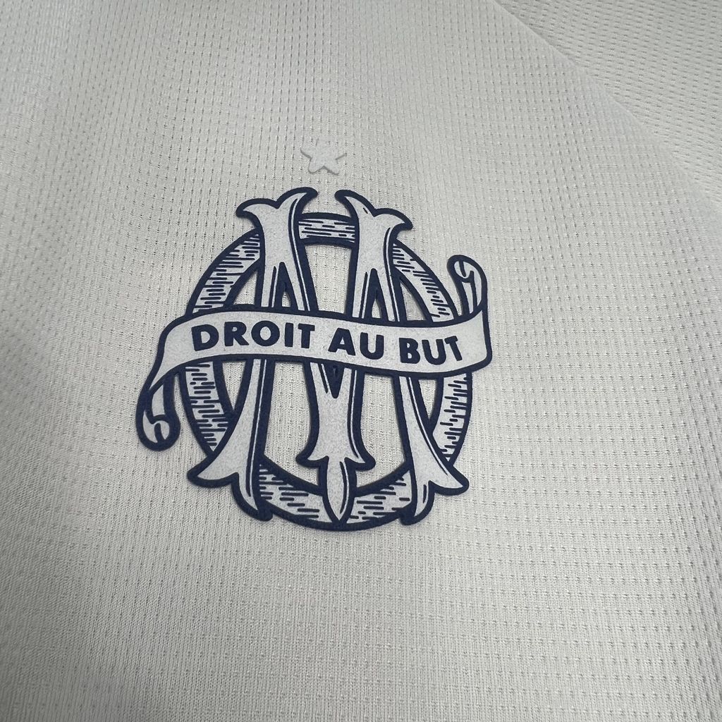 OLYMPIQUE DE MARSEILLE - MAILLOT "125ÉME ANNIVERSAIRE BLANC" 24/25