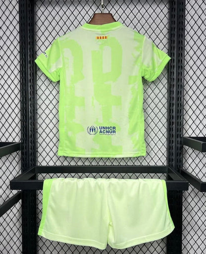 Kits Enfants FC Barcelone 2024/25 Third
