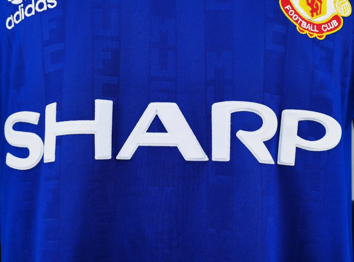 MANCHESTER UNITED - MAILLOT THIRD 1988/89