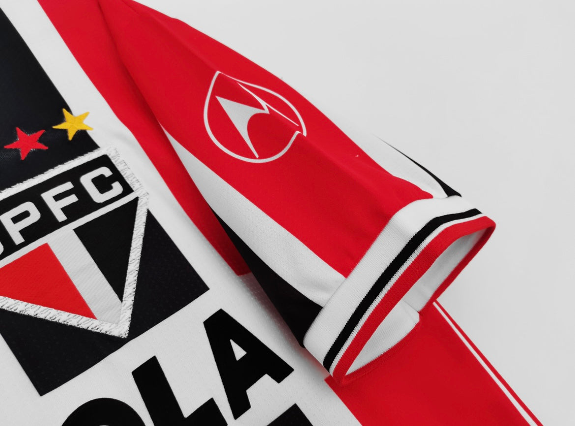 SÃO PAULO - MAILLOT DOMICILE 1999/00