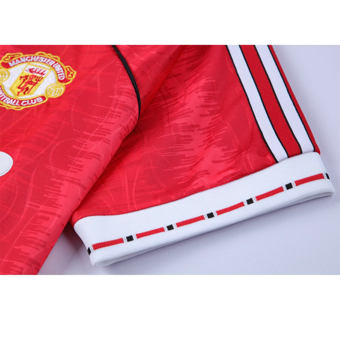 MANCHESTER UNITED - MAILLOT DOMICILE 1990/91