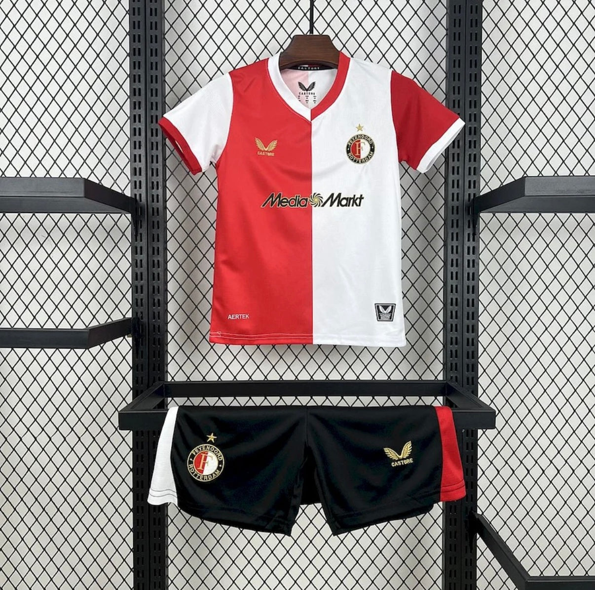 Kits Enfants Feyenoord 2025/26 Domicile