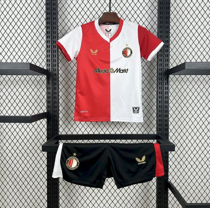 Kits Enfants Feyenoord 2025/26 Domicile
