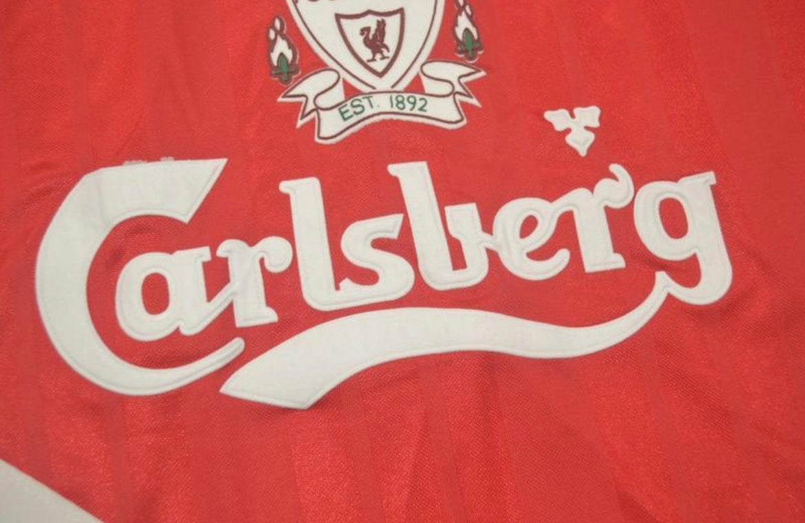 LIVERPOOL - MAILLOT DOMICILE 1993/94