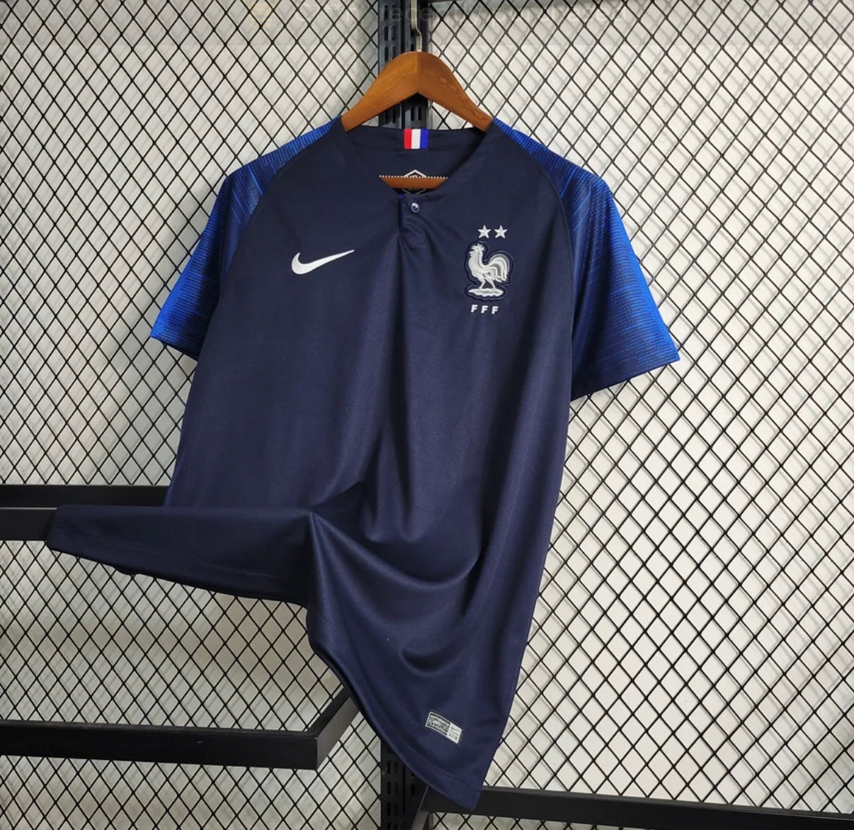 France 2018 Domicile