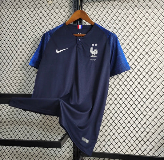 France 2018 Domicile