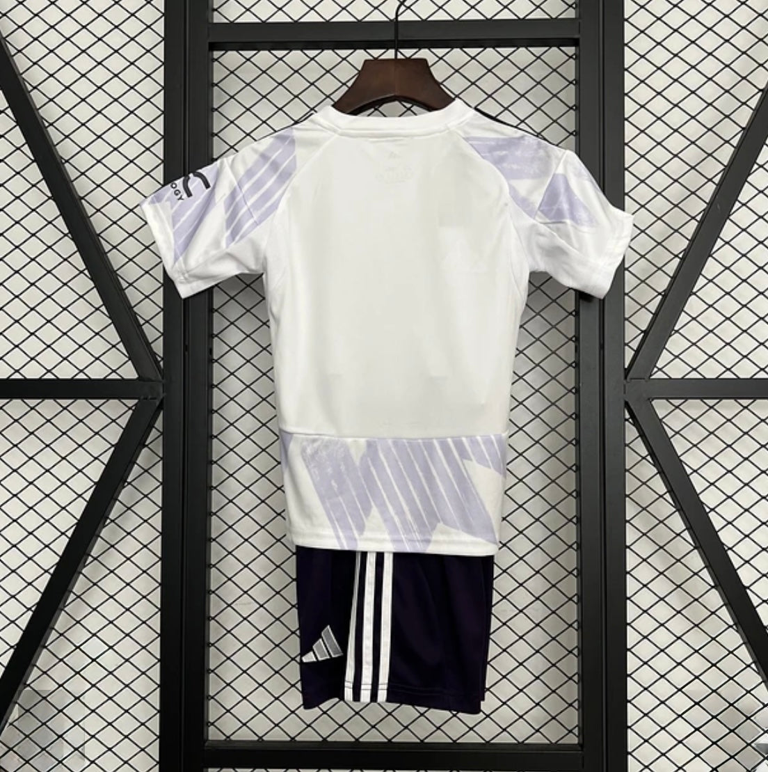 Kits Enfants Manchester United 2025/26 Extérieur