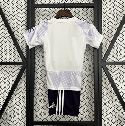 Kits Enfants Manchester United 2025/26 Extérieur