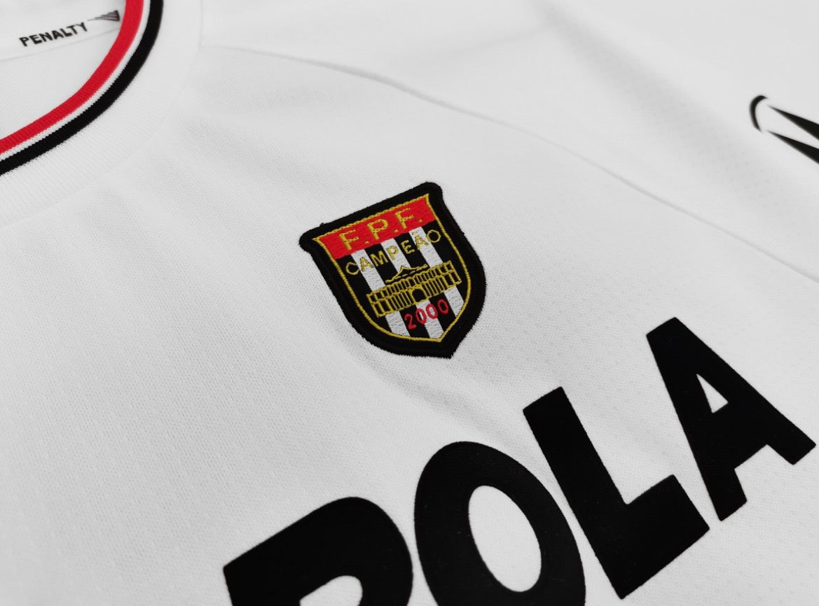SÃO PAULO - MAILLOT EXTÉRIEUR 1999/00
