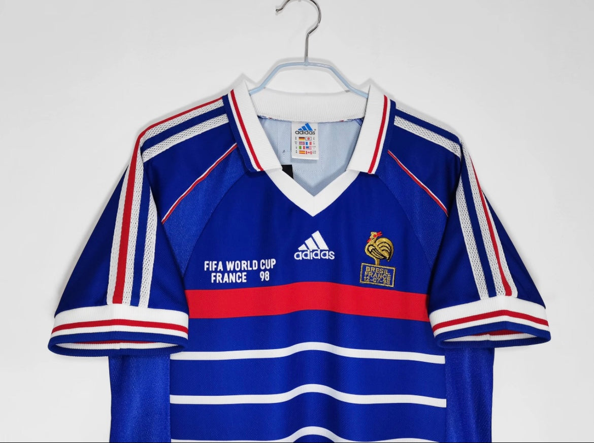 FRANCE 1998 - MAILLOT DOMICILE