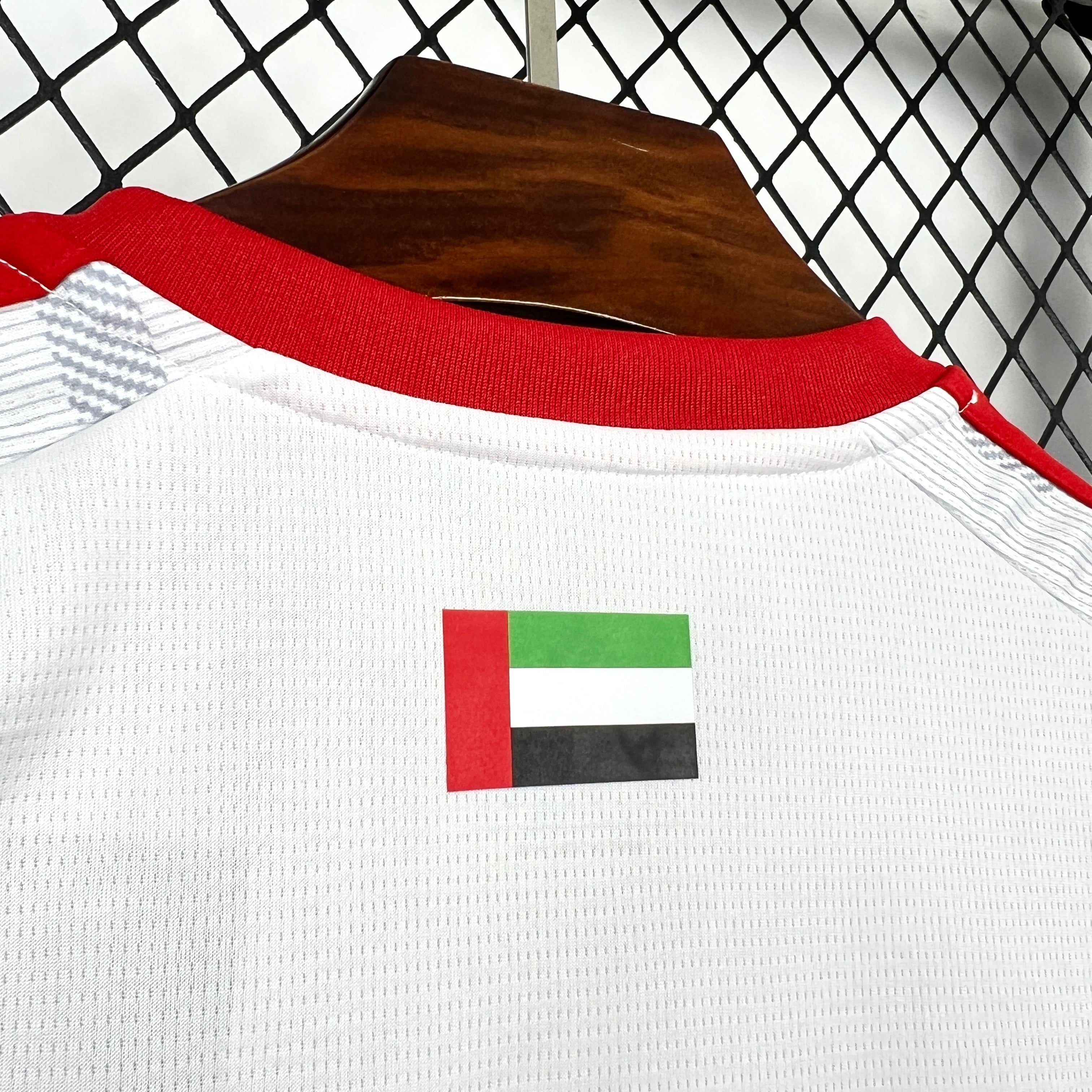 ÉMIRATS ARABE UNIS - MAILLOT DOMICILE 2O26