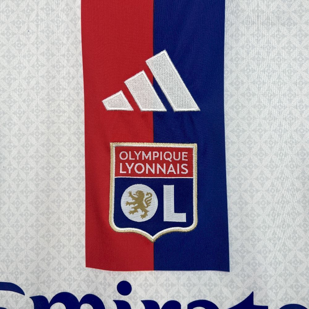 OLYMPIQUE LYONNAIS - MAILLOT DOMICILE 25/26