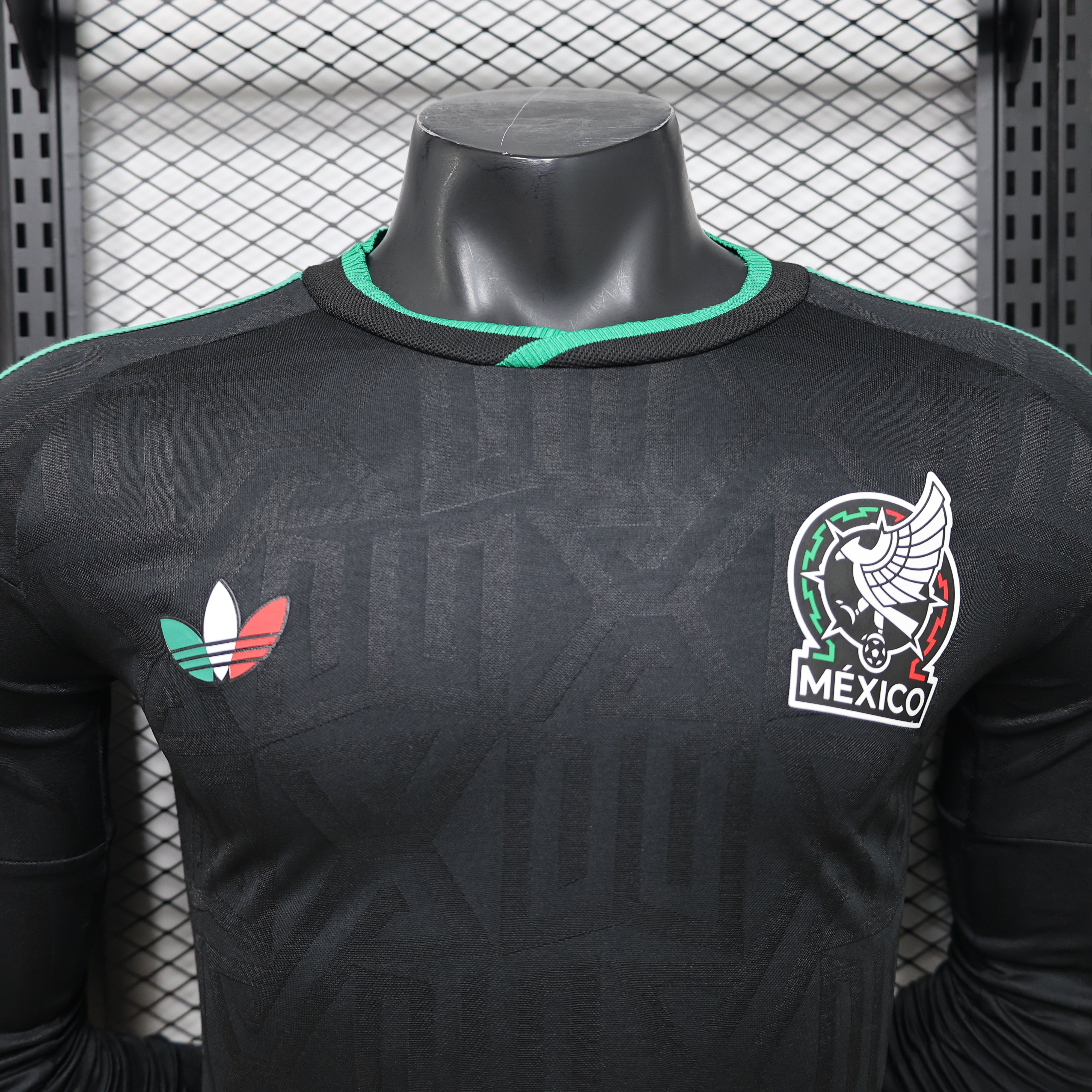 MEXIQUE - MAILLOT THIRD EXTÉRIEUR JOUEUR MANCHES LONGUES 2026