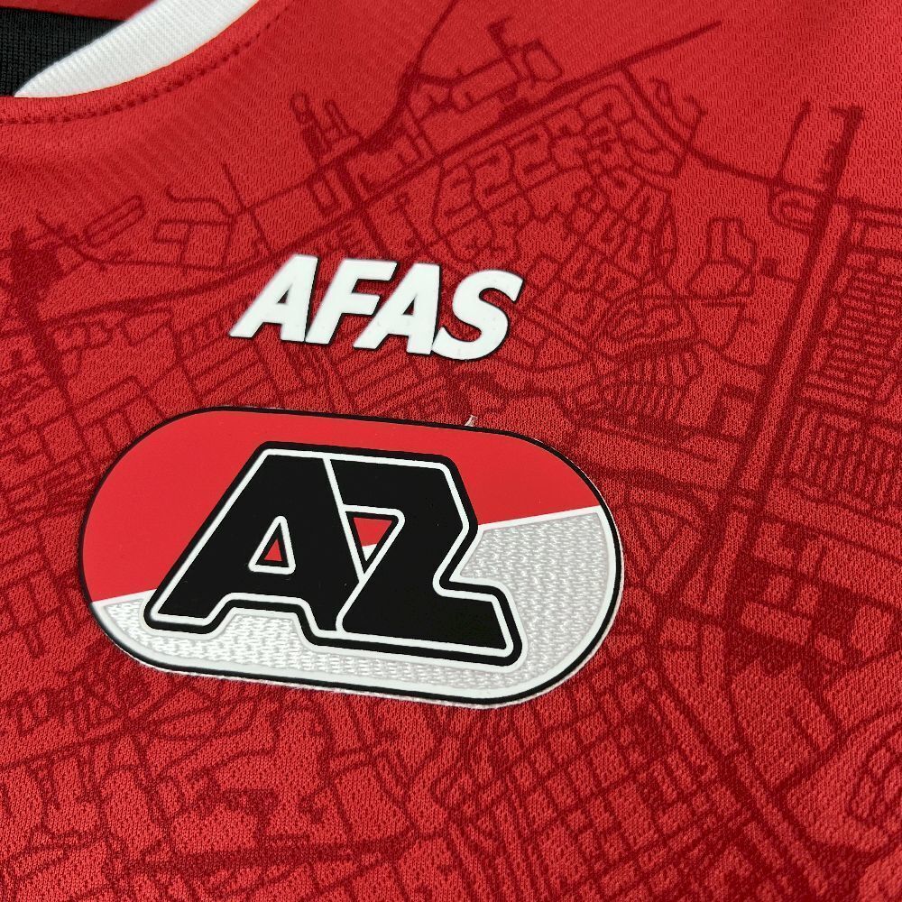 AZ ALKMAAR - MAILLOT DOMICILE 25/26