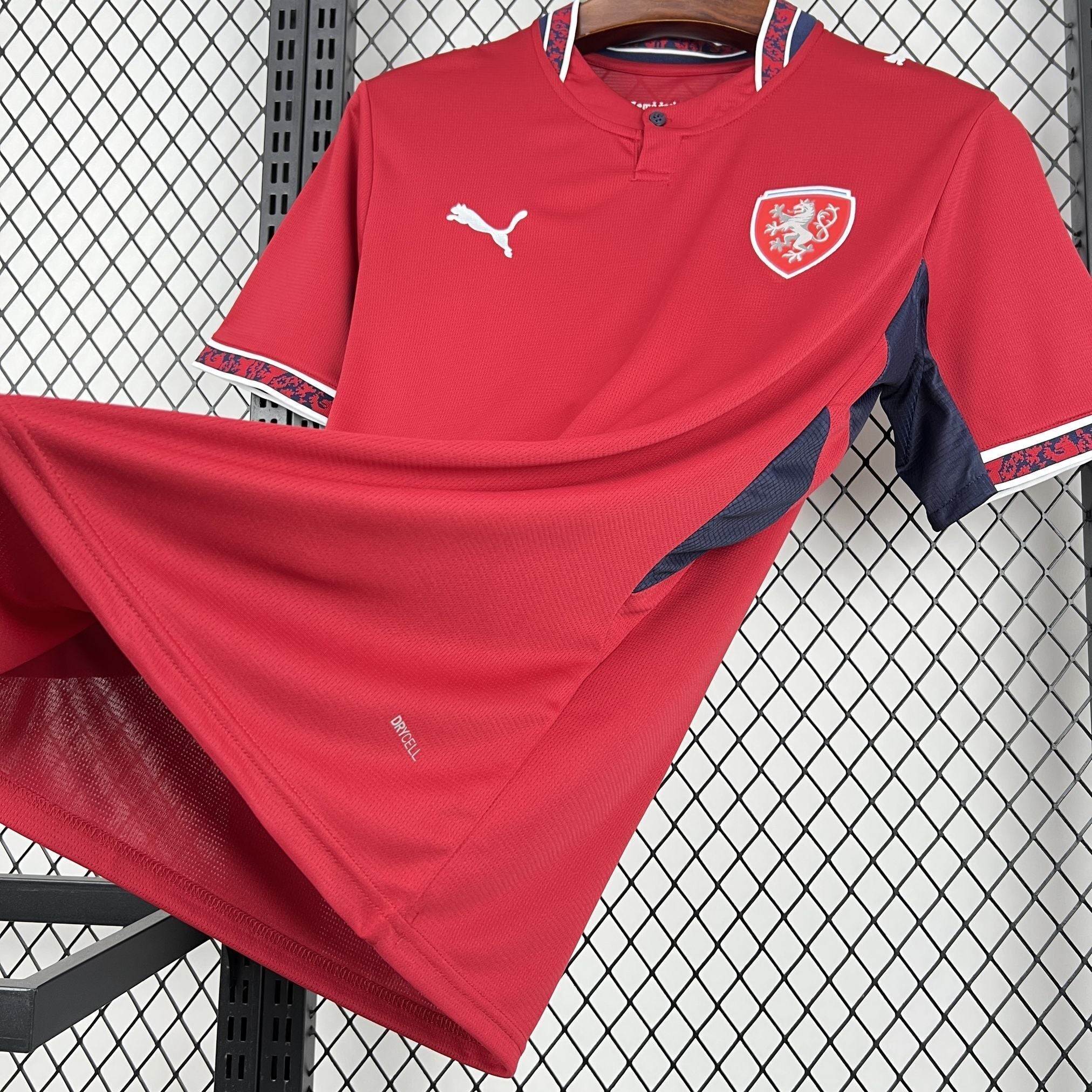 RÉPUBLIQUE TCHÈQUE - MAILLOT DOMICILE 2026