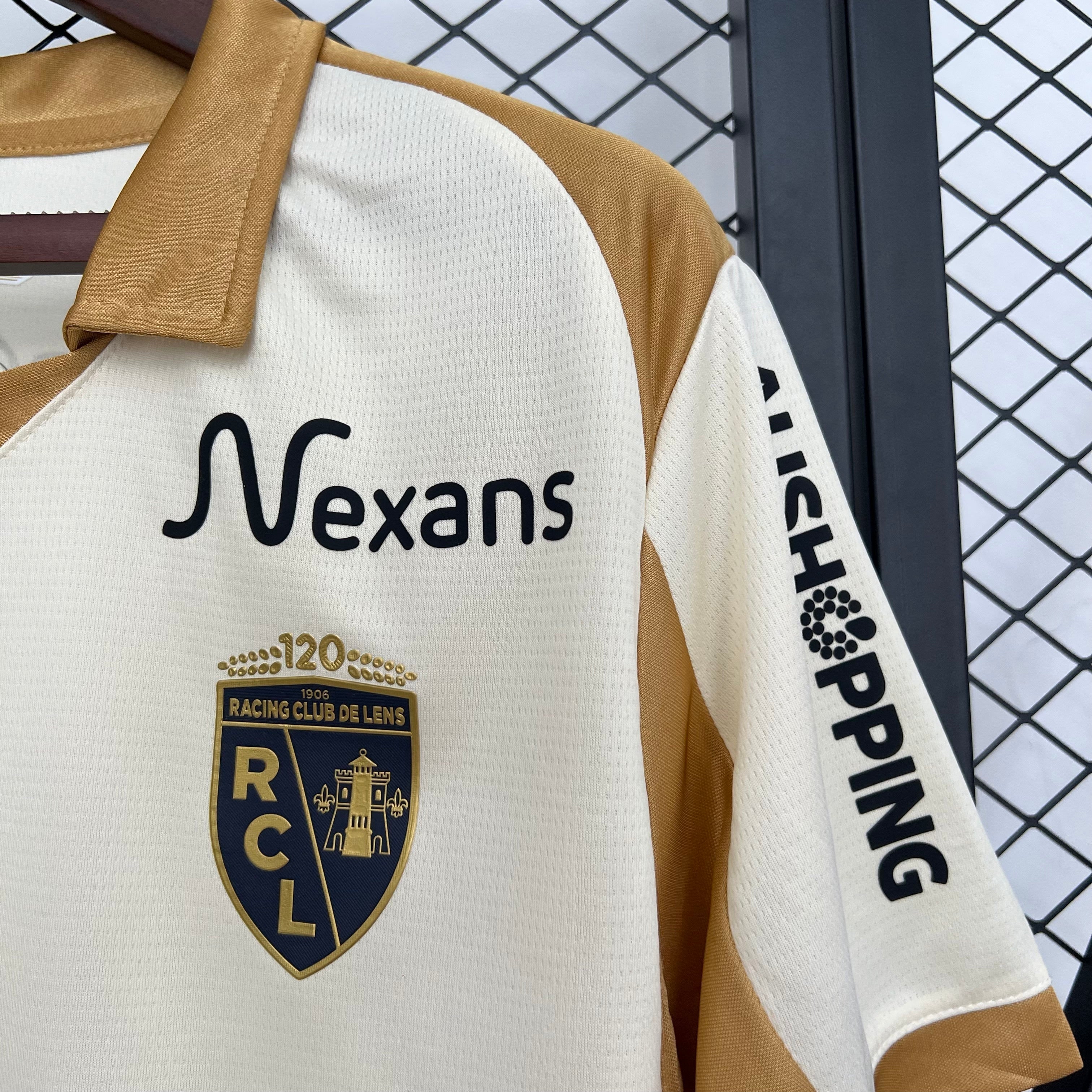 RC LENS - MAILLOT EXTÉRIEUR THIRD 25/26