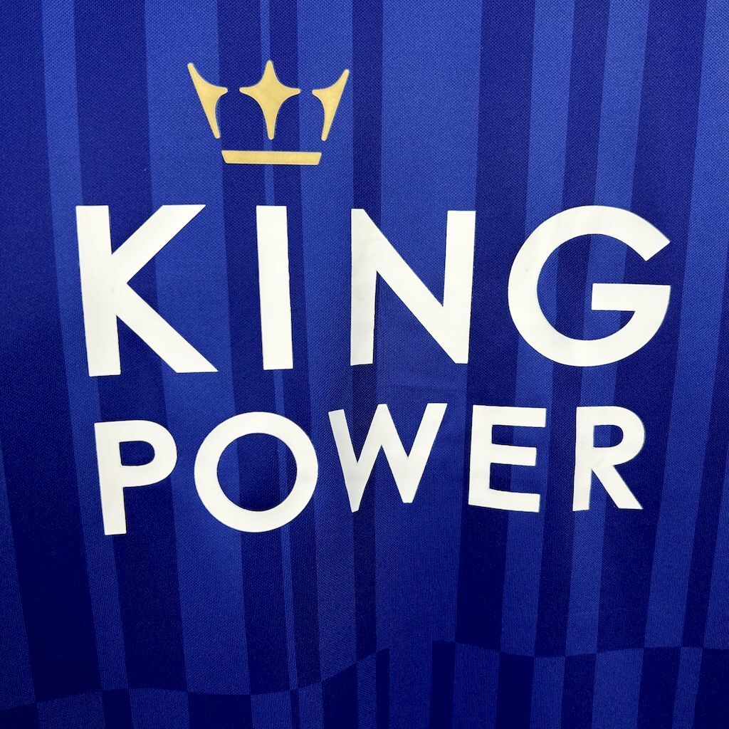 LEICESTER CITY - MAILLOT DOMICILE RETRO 16/17