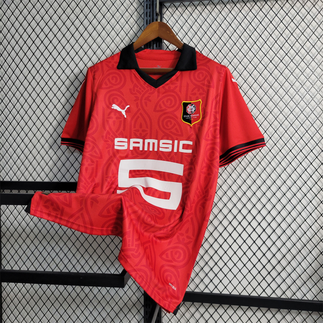 STADE RENNAIS FC - MAILLOT DOMICILE 23/24