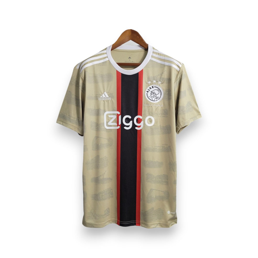 AJAX - MAILLOT EXTÉRIEUR THIRD 22/23