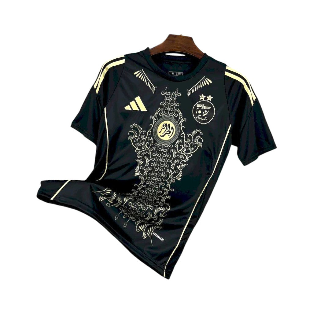 ALGÉRIE - MAILLOT CONCEPT "NOIR" 2024