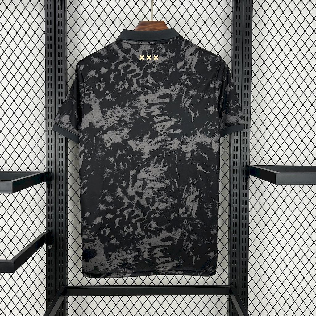 24-25 Ajax x Stone Island Black Special