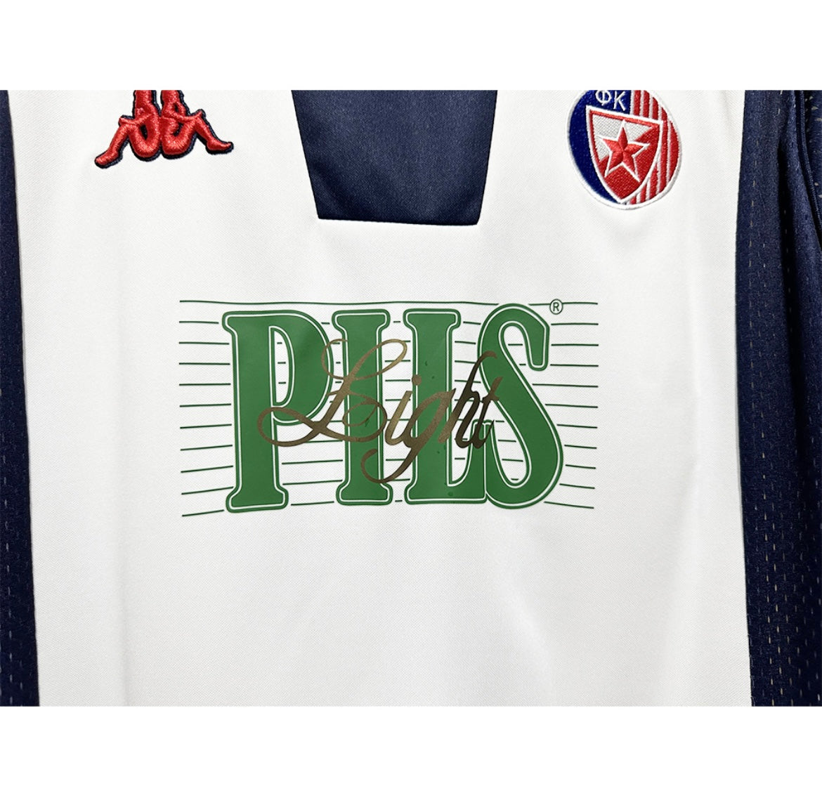 ÉTOILE ROUGE DE BELGRADE - MAILLOT EXTÉRIEUR 1999/00