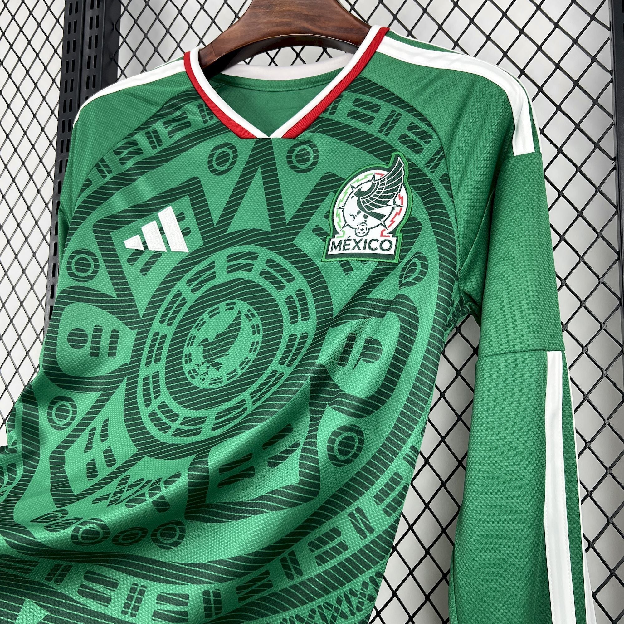 MEXIQUE - MAILLOT DOMICILE MANCHE LONGUE 2026