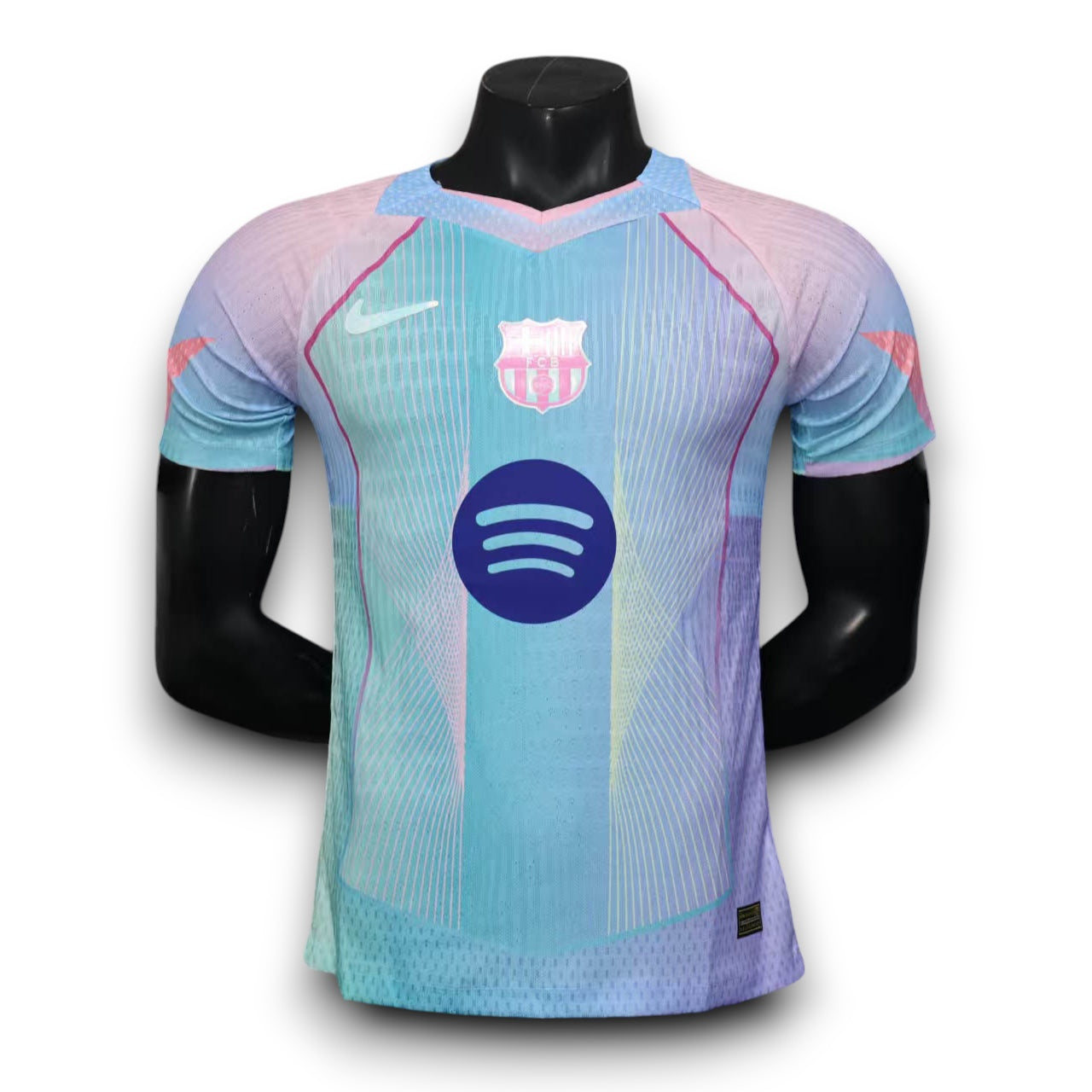 BARCELONE - MAILLOT CONCEPT " BLEU "