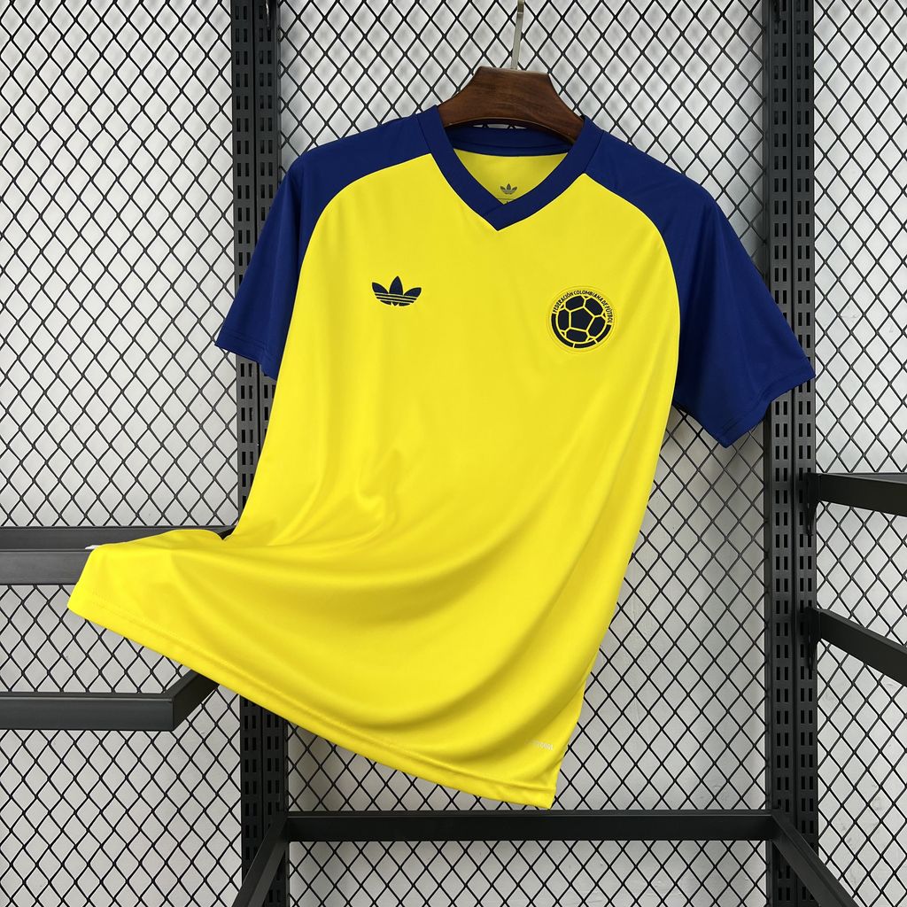 COLOMBIE - MAILLOT AVANT MATCH 2026