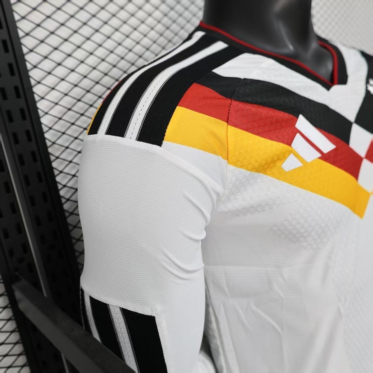 ALLEMAGNE  - MAILLOT DOMICILE JOUEUR MANCHES LONGUES 2026