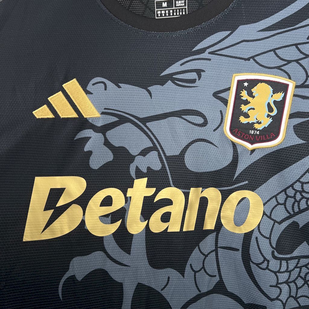 ASTON VILLA - MAILLOT EXTÉRIEUR 25/26
