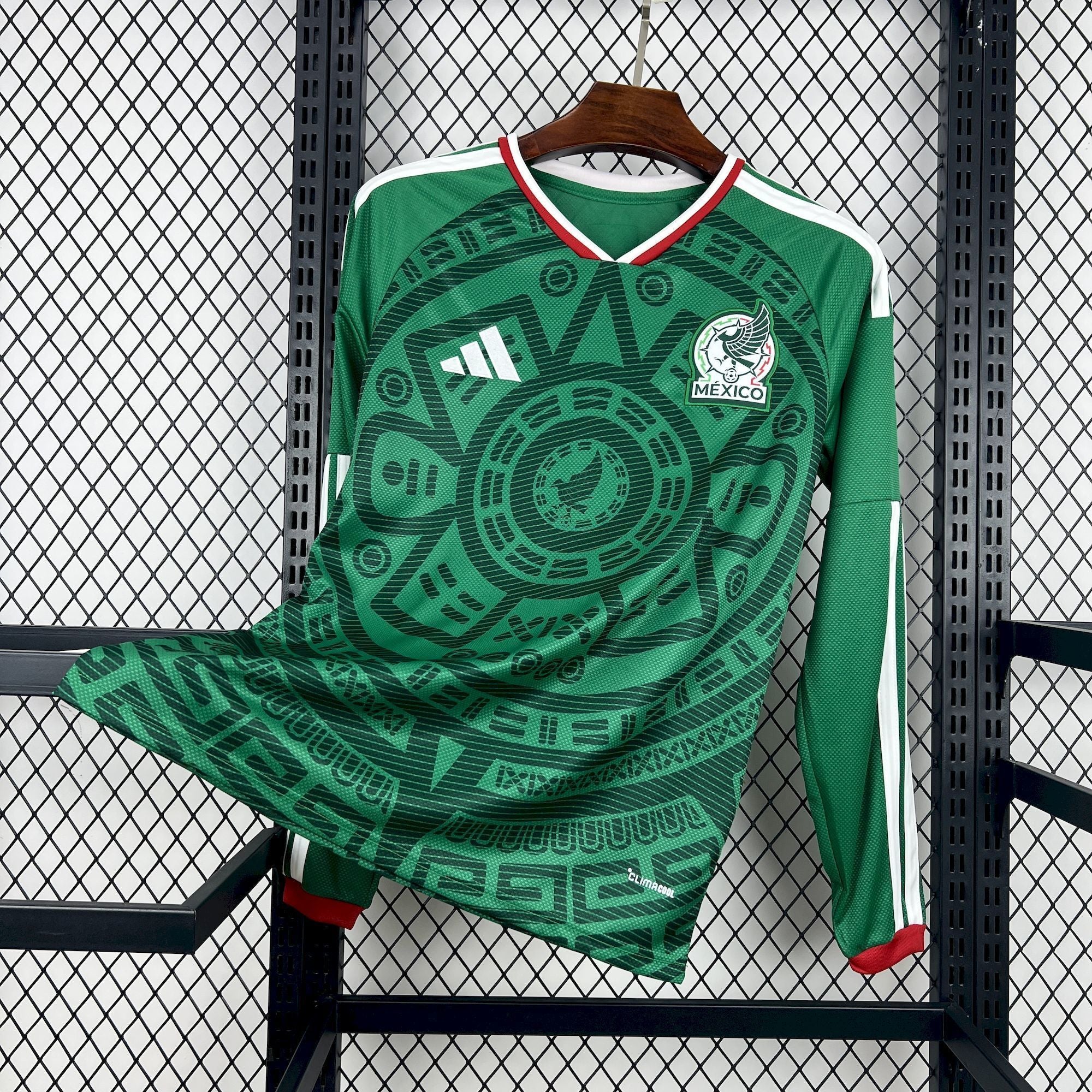 MEXIQUE - MAILLOT DOMICILE MANCHE LONGUE 2026