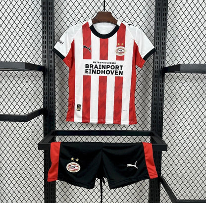 Kits Enfants PSV 2025/26 Domicile